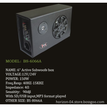 Subwoofer Car Audio (BS-6066A)